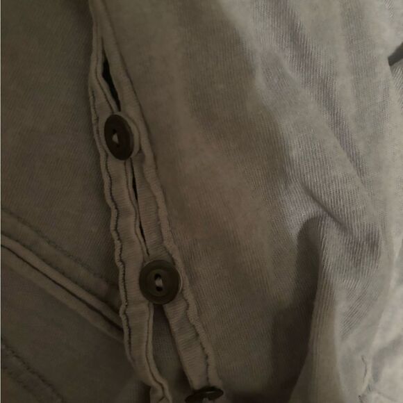 We the Free light blue longsleeve top - Picture 2 of 5